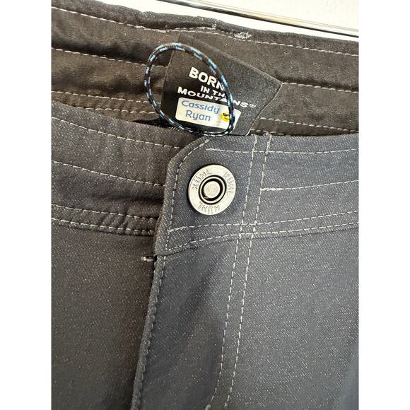Kuhl Women's Klash Nylon Hiking Outdoor Pants Sz 4 Shorts Gotham Blue - Picture 11 of 16